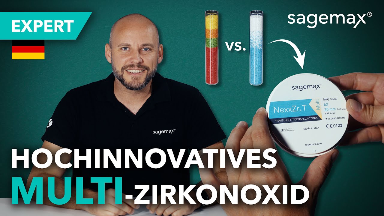 Hochinnovatives Multi-Zirkonoxid NexxZr T Multi erklärt | Sagemax expert