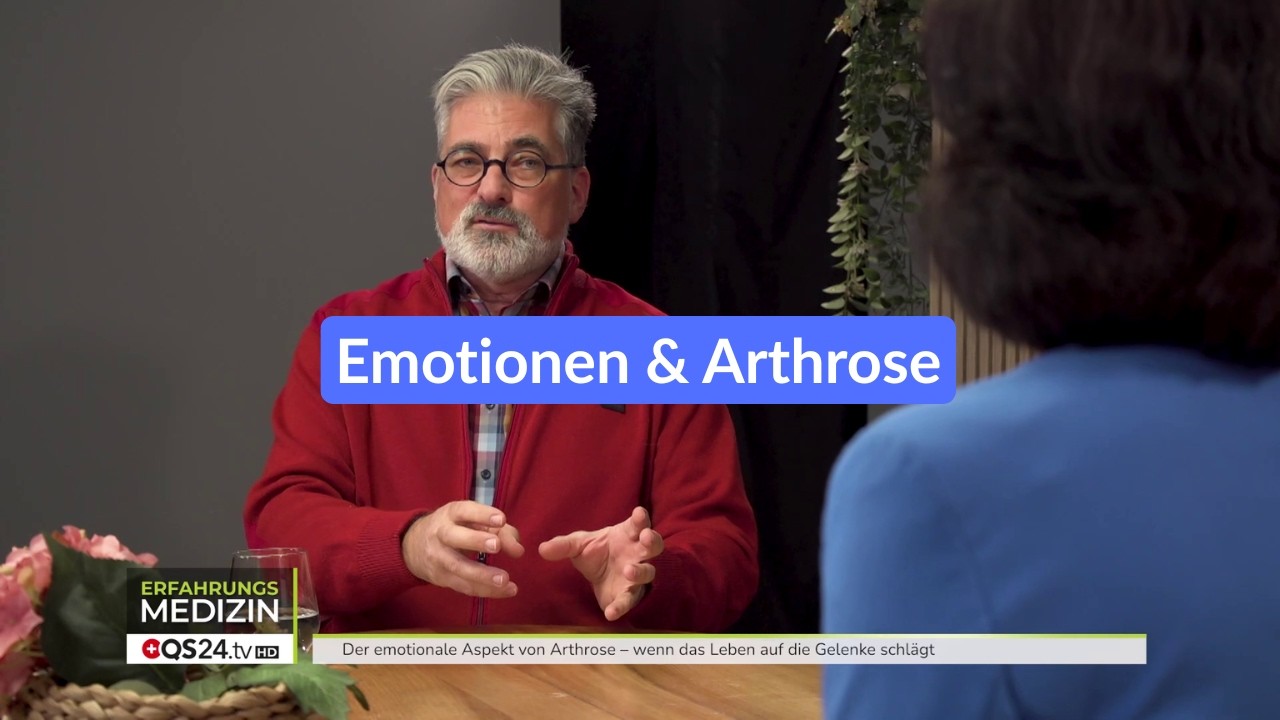 Arthrose verstehen: Warum emotionale Erlebnisse deine Gelenke beeinflussen können