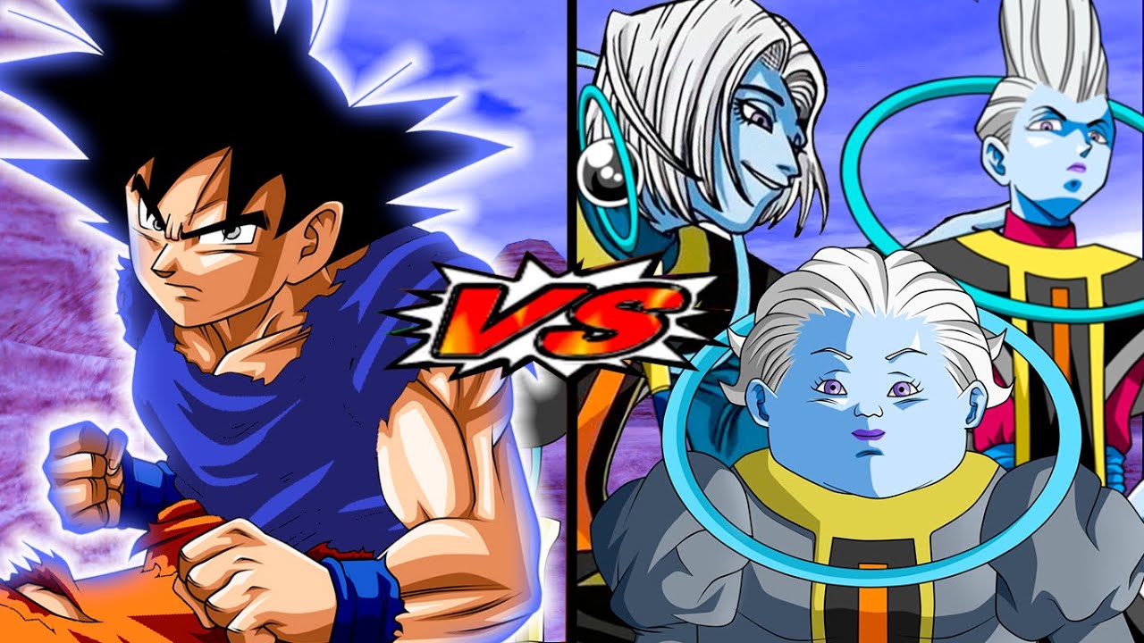 Goku true ultra instinct VS angels | Dbz Budokai Tenkaichi 3