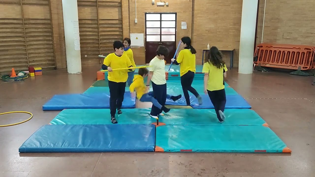 ACROSPORT 6ºB CEIP ESCRITOR ALFONSO GROSSO NOVIEMBRE 2023