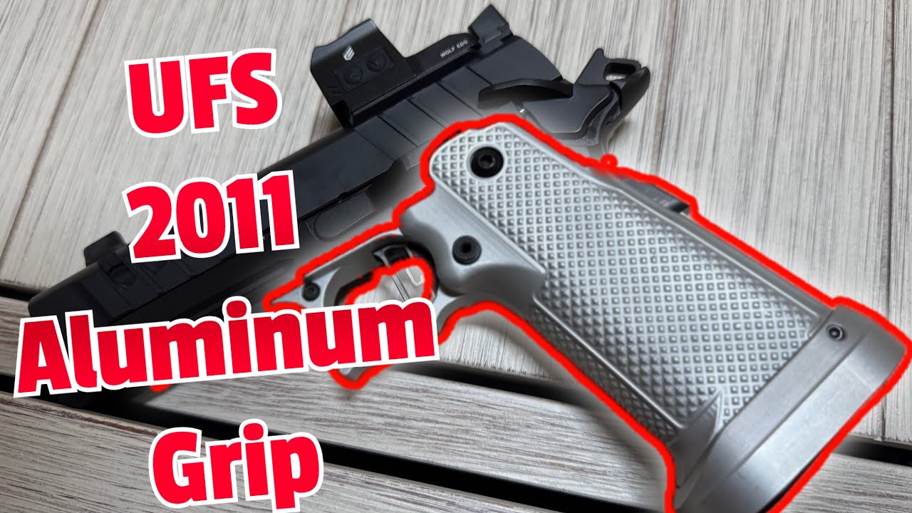 UFS 2011 Aluminum Grip - New Option on the Market?!