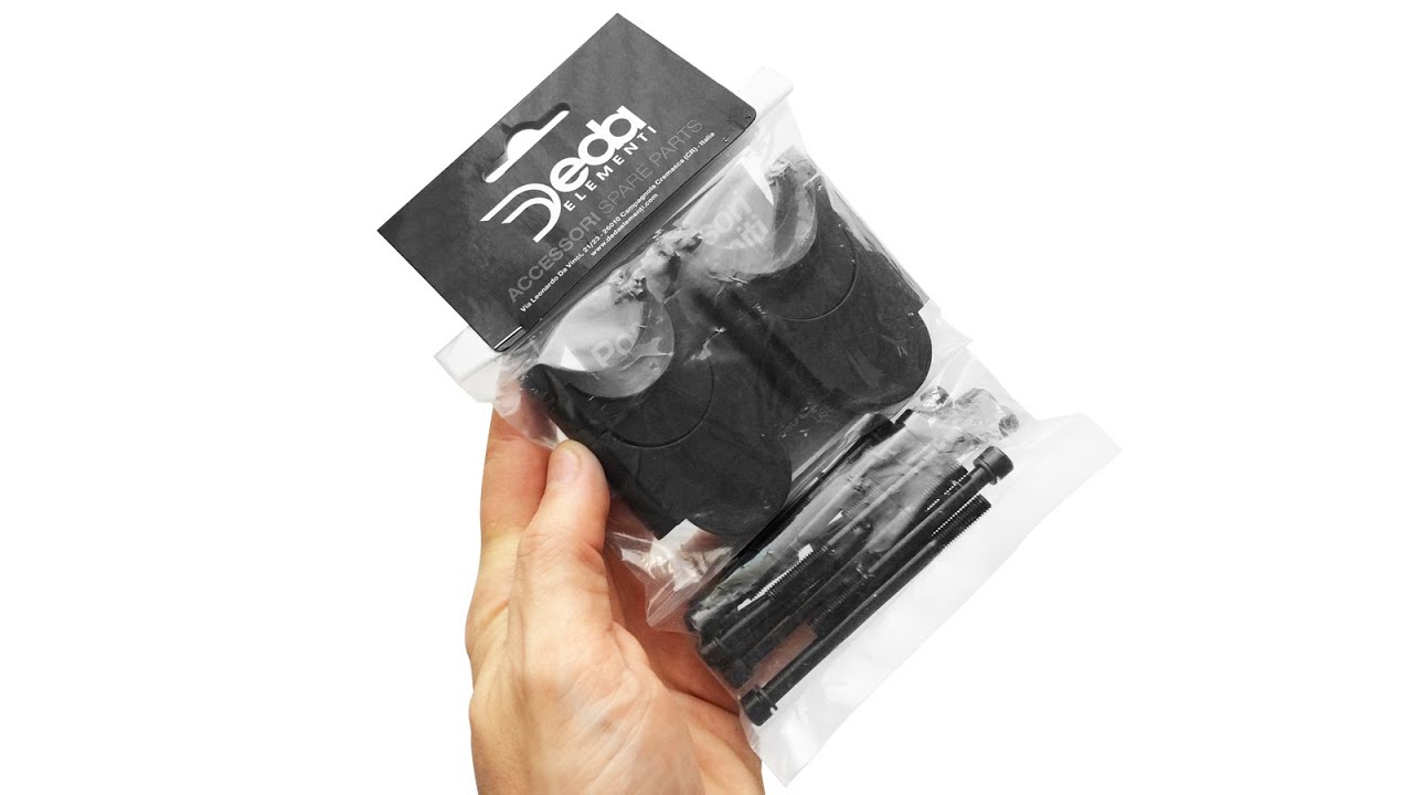 Deda Parabolica/Fast Black 2 Könyöklő Magasító Kerékpár Kormányhoz