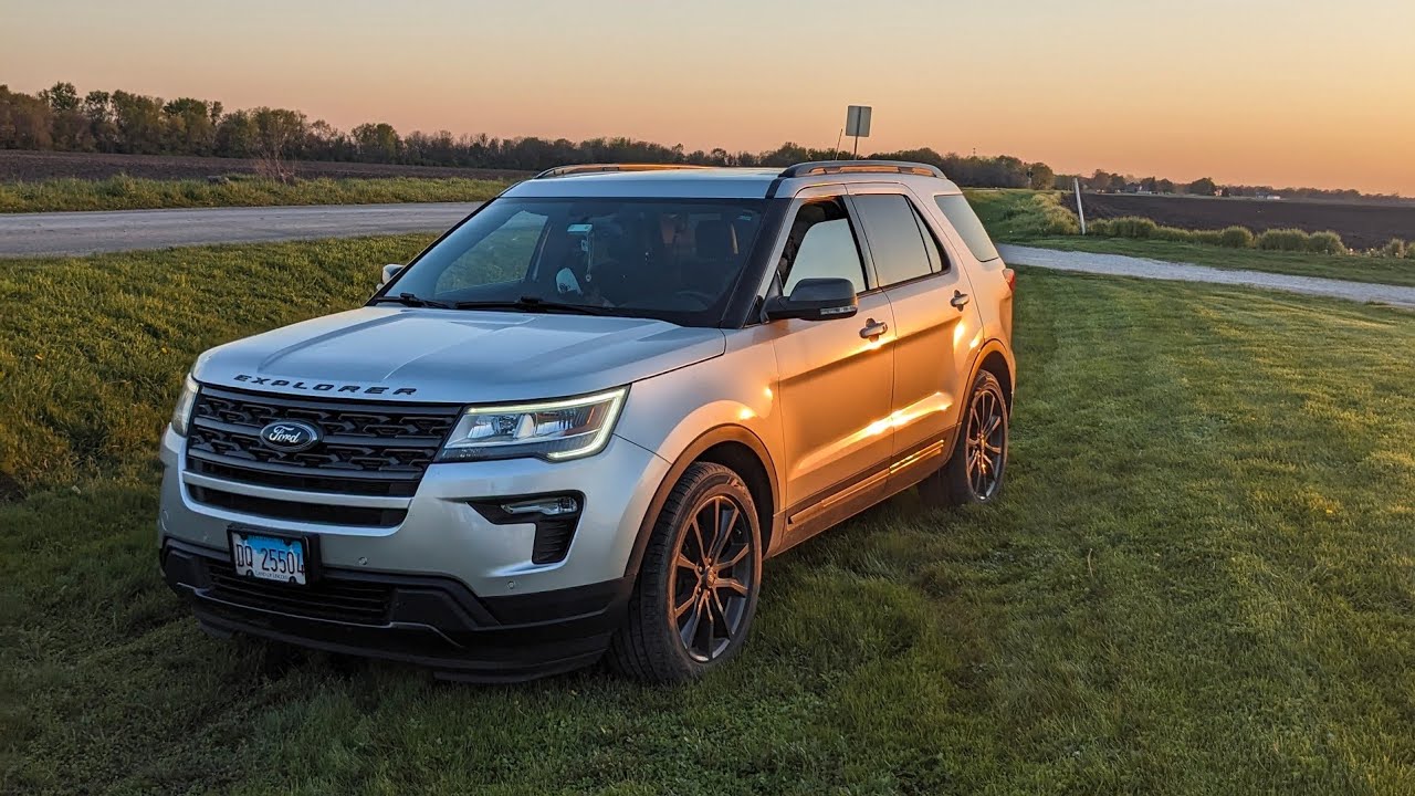 How to Level 2016 - 2018 Ford Explorer Headlights #ford 