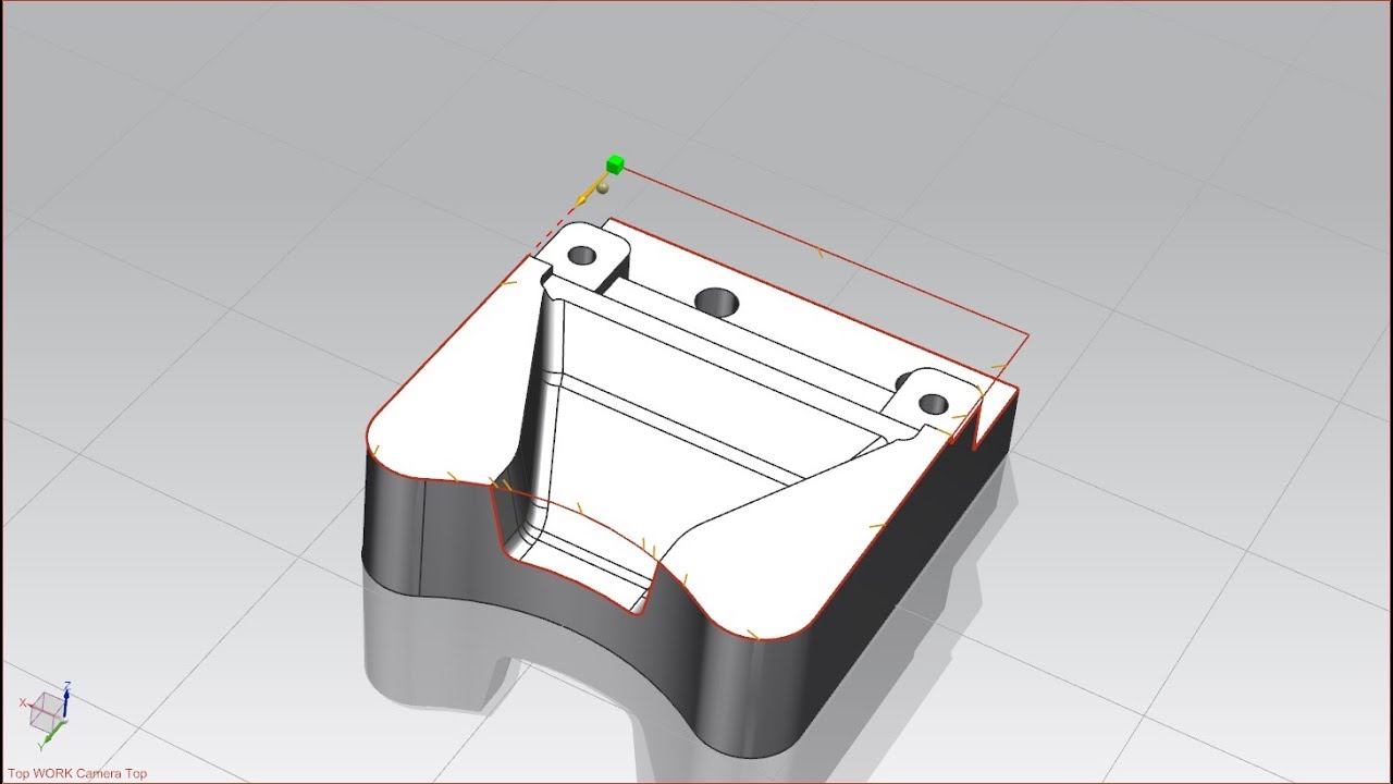 33-Face Milling with Boundaries Operation
