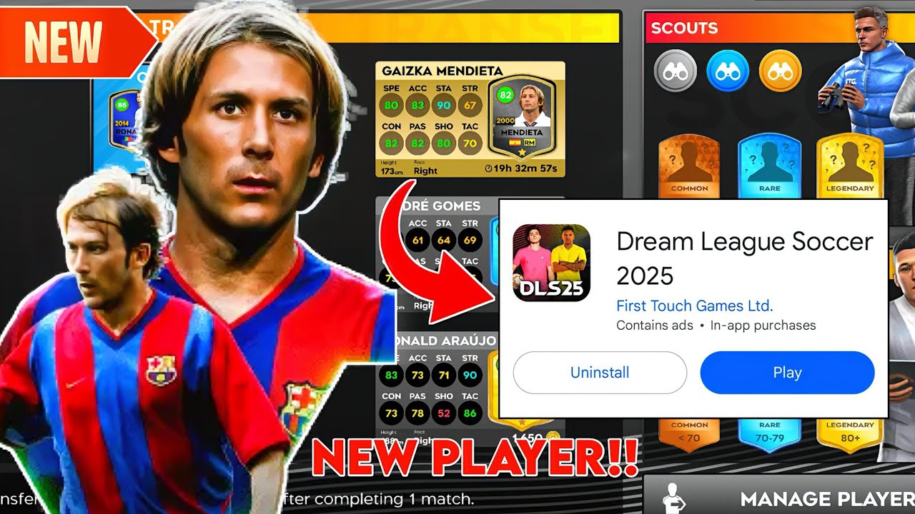 DLS 25 UPDATE😱 | DLS 25 NEW LEGEND CARD UPDATE | DLS 25 NEW UPDATE FEATURE