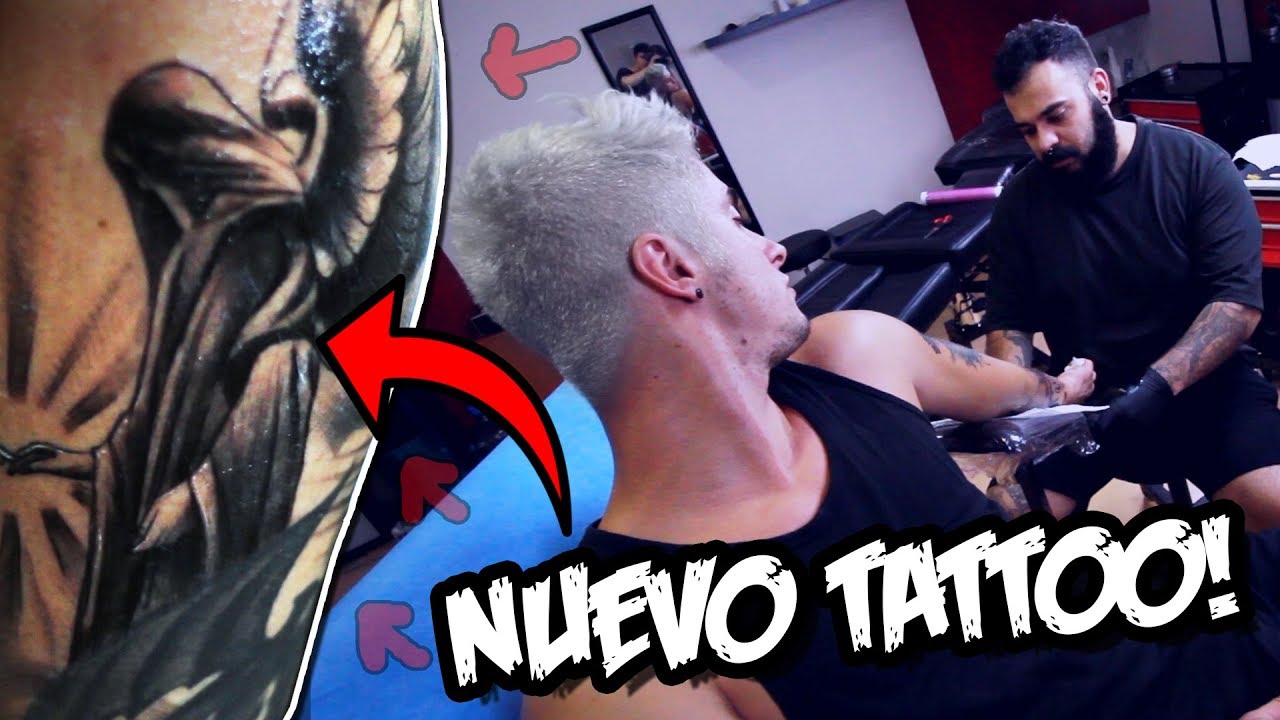 MI NUEVO TATUAJE Y SU SIGNIFICADO!!