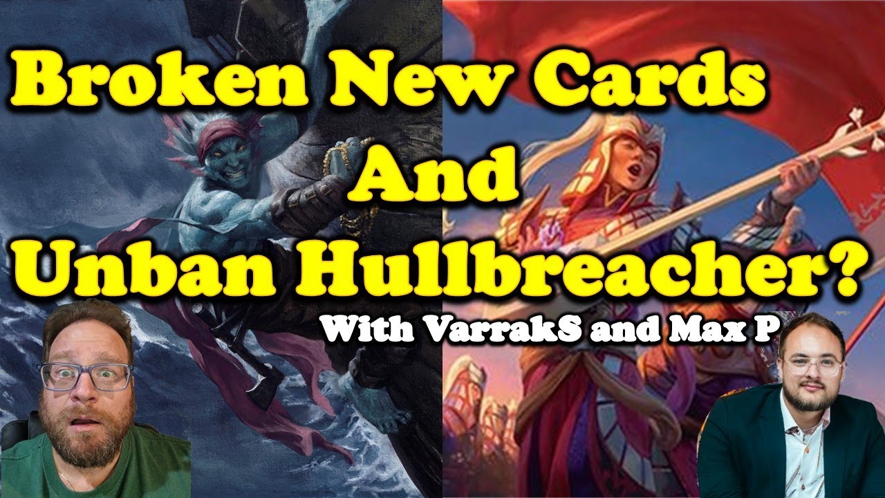 The Win and in Podcast #16:  Dragonstorm Tarkir's broken new cards and a Hullbreacher UNBAN?!?