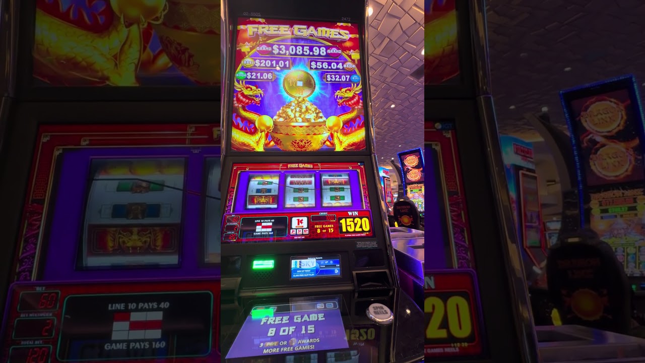 HIT A BONUS FIRST SPIN ON FORTUNE COIN EXTRA SLOT!!! #slot #slots #casino #jackpot