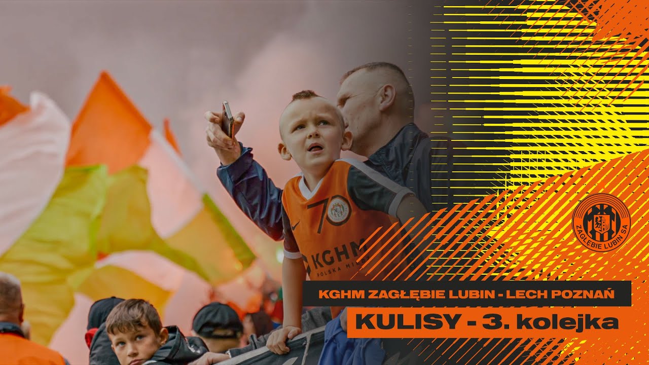 KGHM Zagłębie Lubin - Lech Poznań | Kulisy meczu