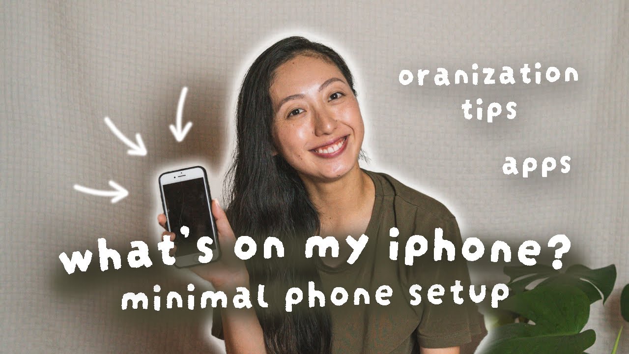 what’s on my iphone? | minimal phone setup - apps, organization tips for a clutter-free digital life