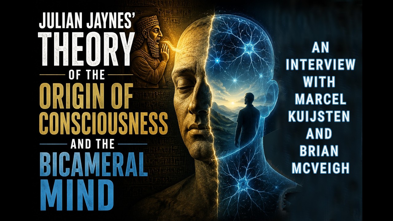 Julian Jaynes' Theory of the Origin of Consciousness | Interview w/Marcel Kuijsten & Brian McVeigh