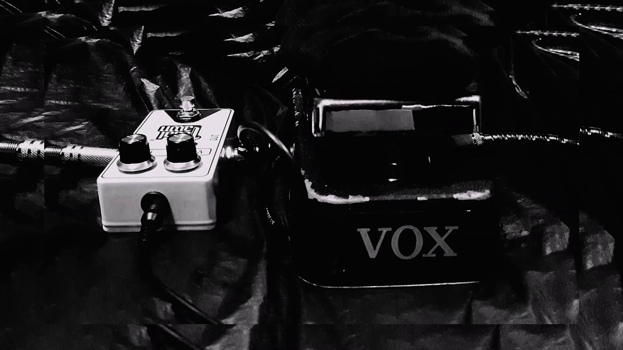 Juicy Vintage Vox Wah Tones w/ Pedal Pawn Fuzz
