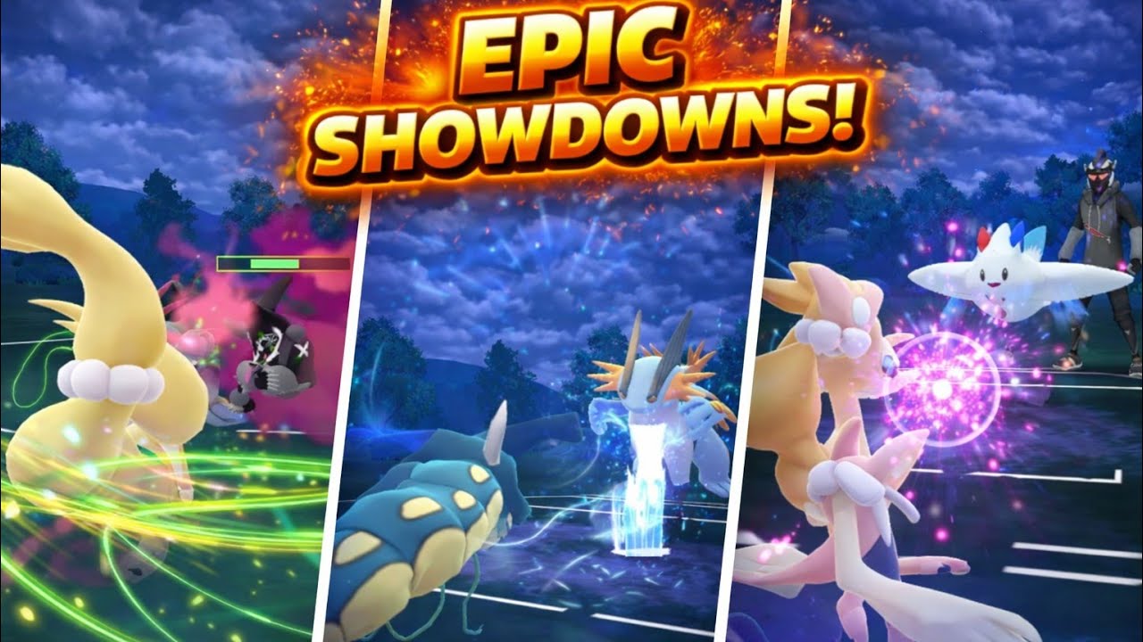 Double rival battle😱 | Goodra☄️Vs Obstagoon☠️ | Pokémon Go Battle League