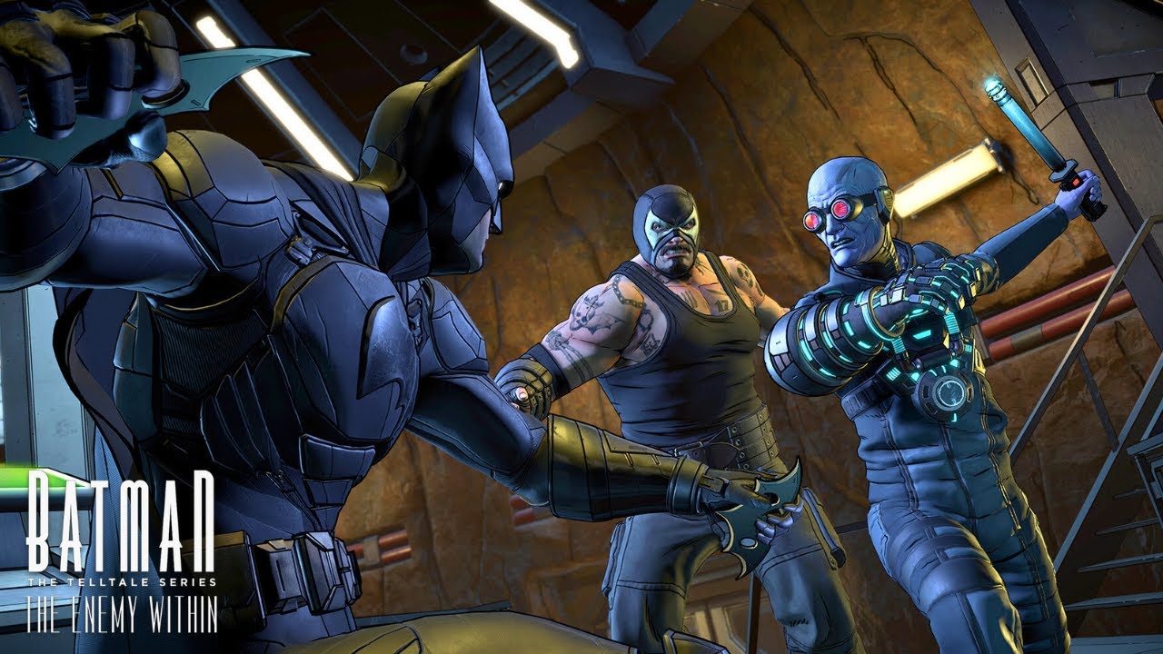 Taking Down The PACT!!! |Batman: The Enemy Within E4|