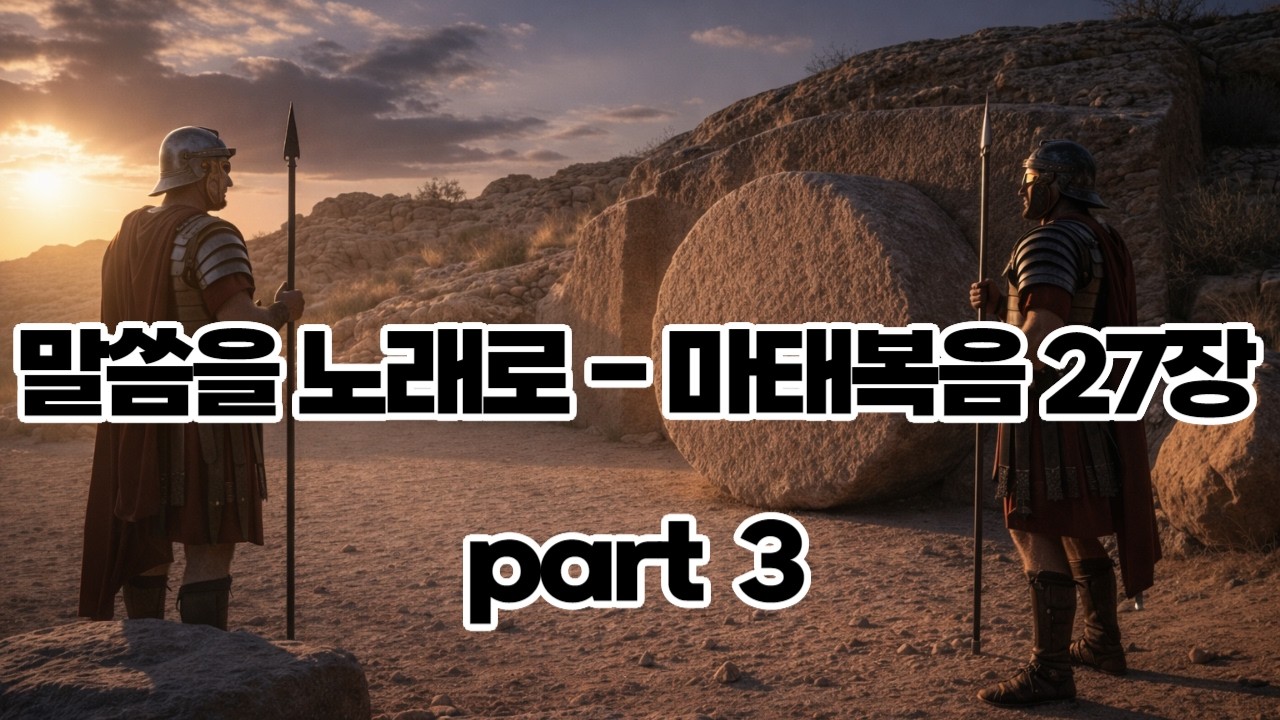 《찬양으로 듣는 성경 | 마태복음 27장 Part 3 | 오페라 | 성가대》
