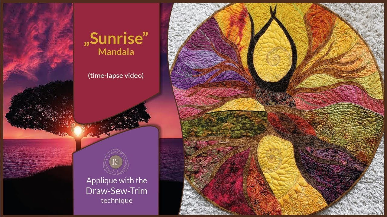 How it was made - The Sunrise Mandala (DST / Time-lapse)