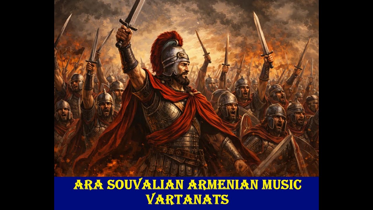 ARA SOUVALIAN ARMENIAN MUSIC VARTANATS