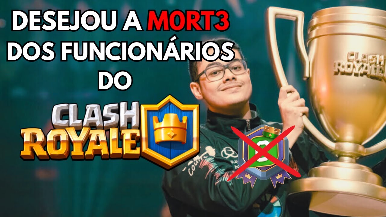 O MOHAMED LIGHT FOI BANIDO DO CLASH ROYALE...