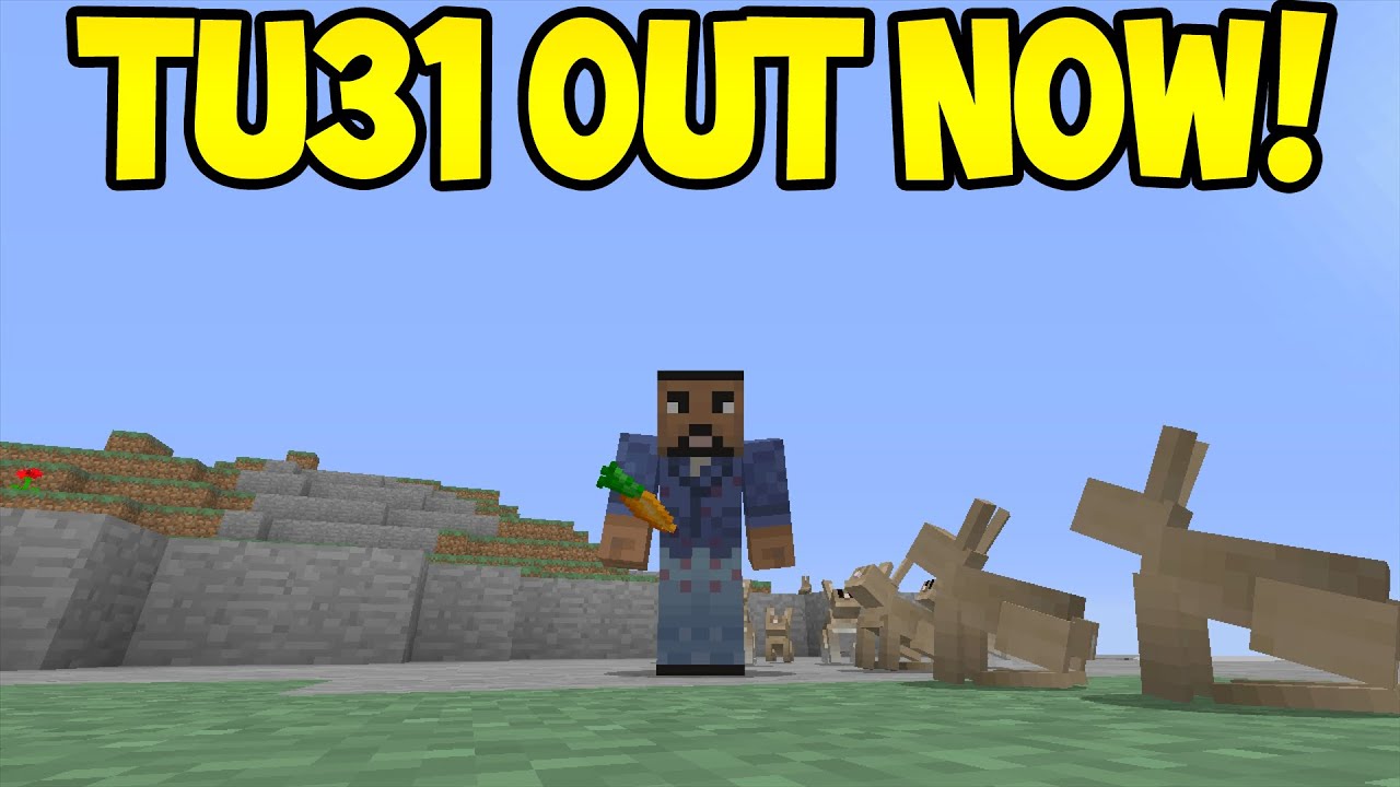 Minecraft (Xbox360/PS3) - TU31 Update! - OUT NOW!!