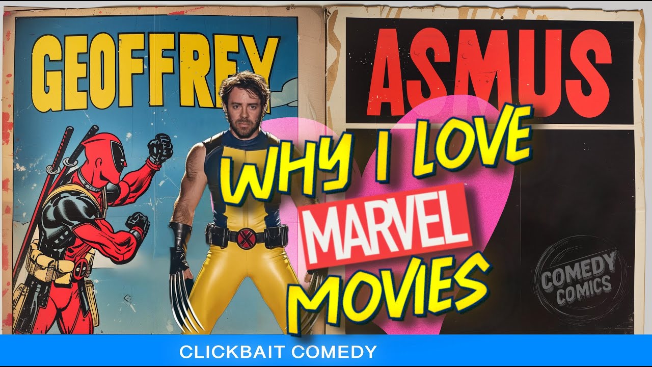 Why Marvel Movies Are Trash - Stand Up Comedy - Geoffrey Asmus
