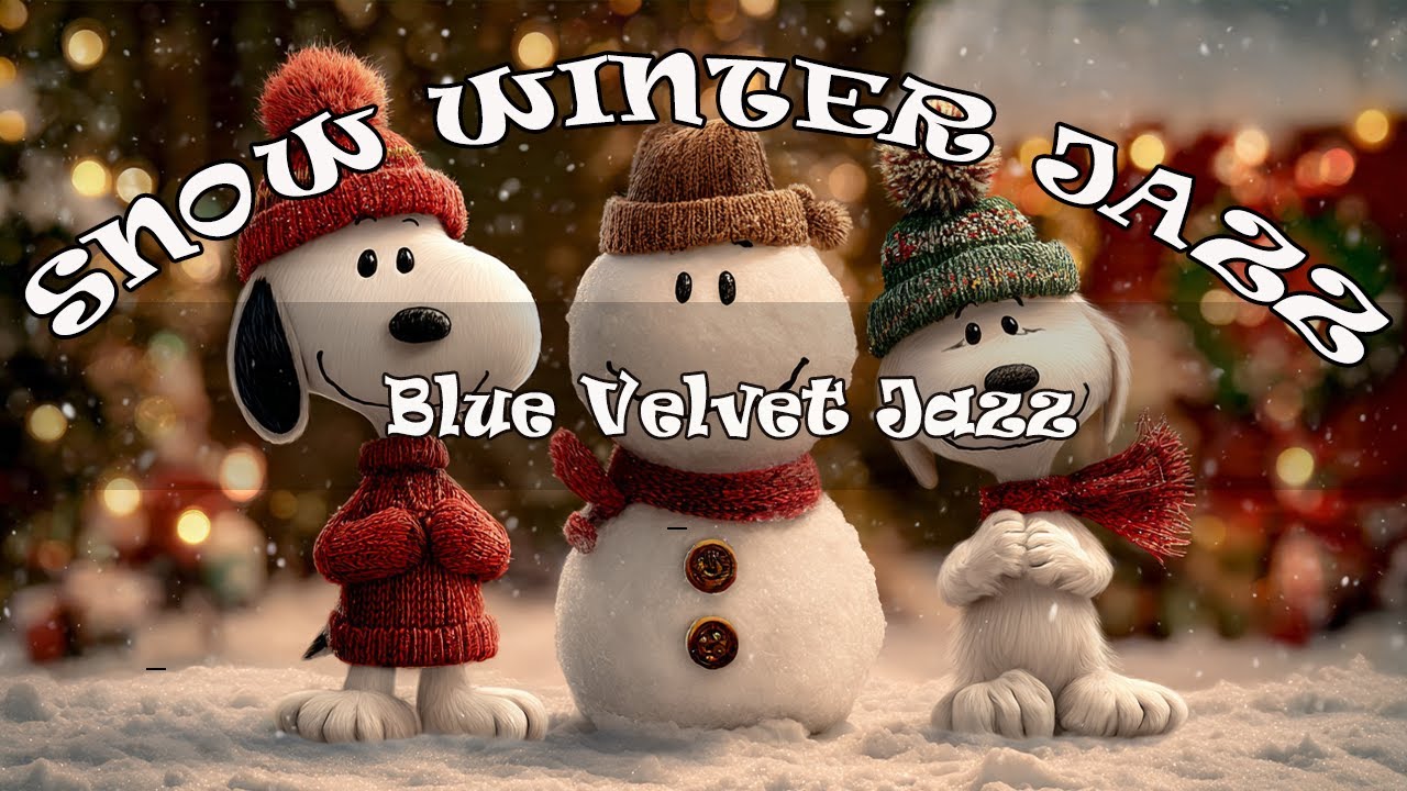 Blue Velvet Jazz – Happy New Year with Smooth Jazz 🎆🎷