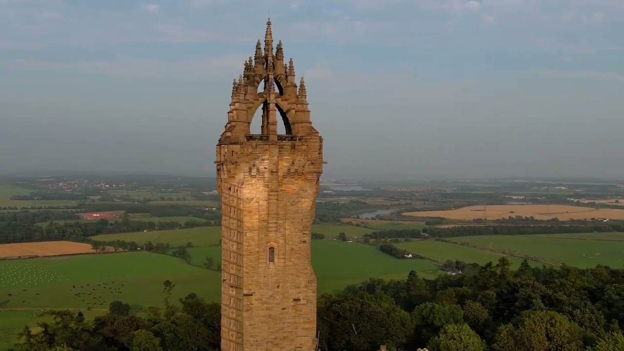 Wallace Monument  #stirling #williamwallace
