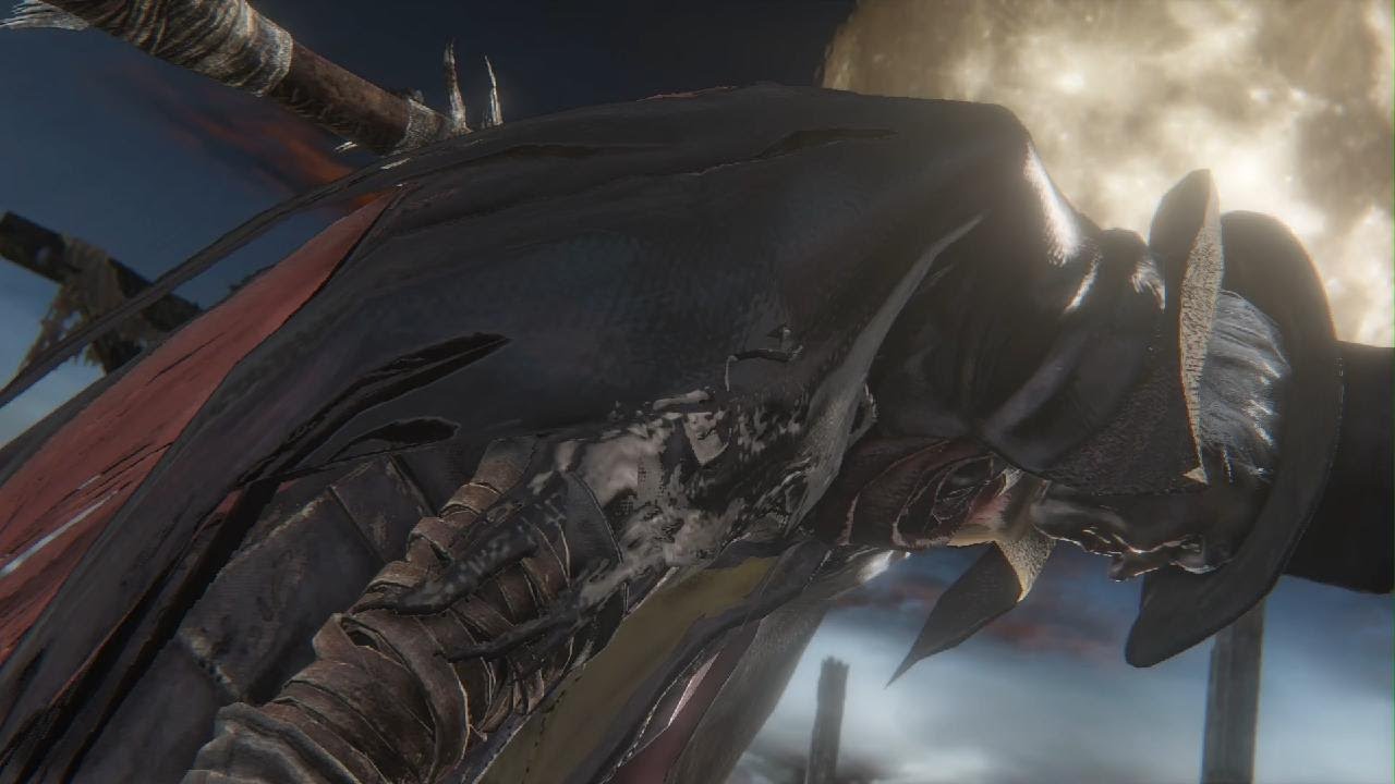 Bloodborne - No guns - Gehrman, the First Hunter