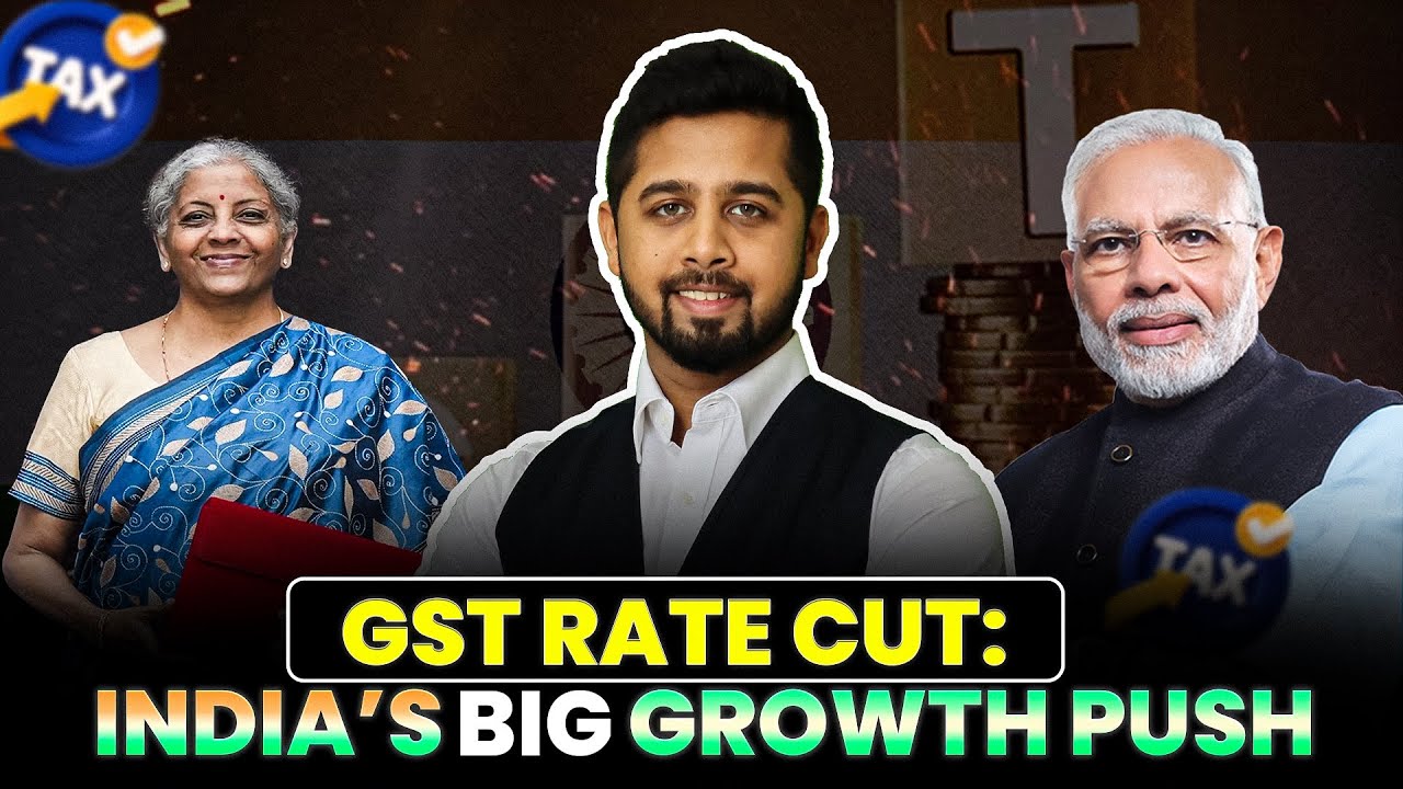 Which sectors & stocks can explode with GST rate cut announcement? Sahil Bhadviya SEBI RA