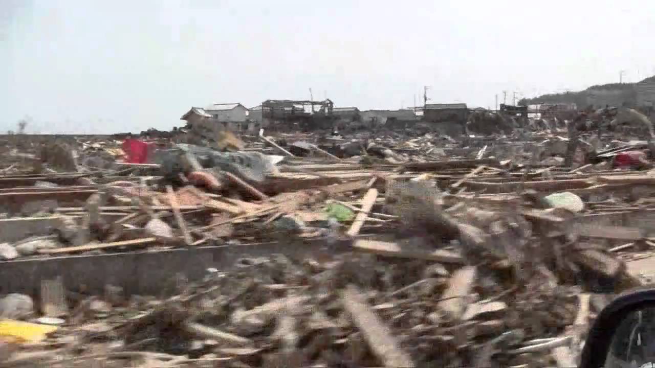 東日本大震災（久ノ浜の記録）　４・０３