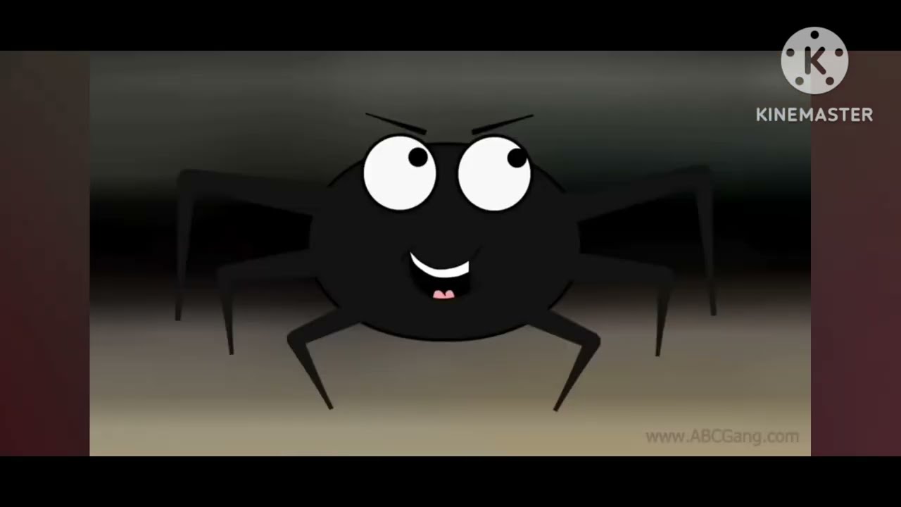 ABC Gang - Itsy Bitsy Spider (Unpitched)