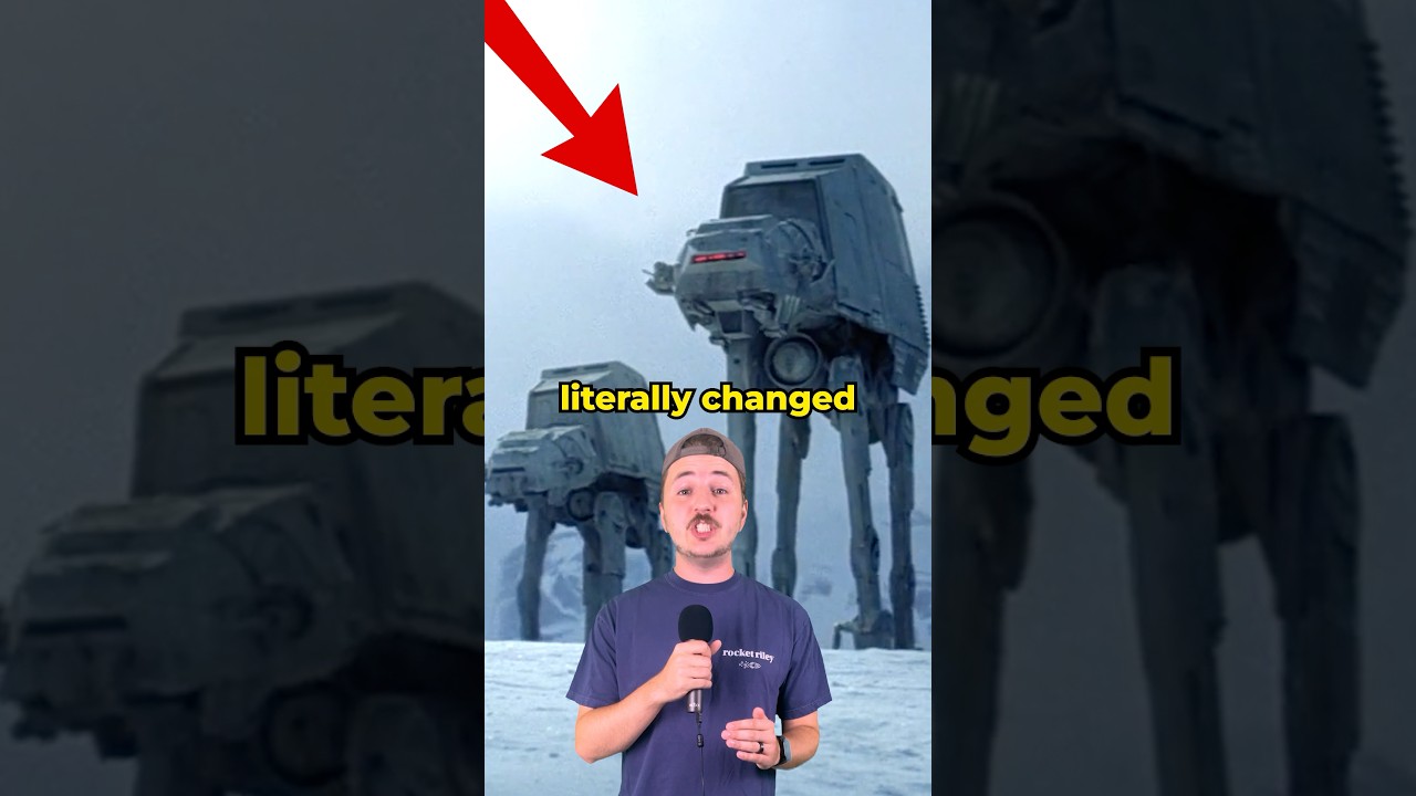 How Star Wars Changed Filmmaking FOREVER #starwars