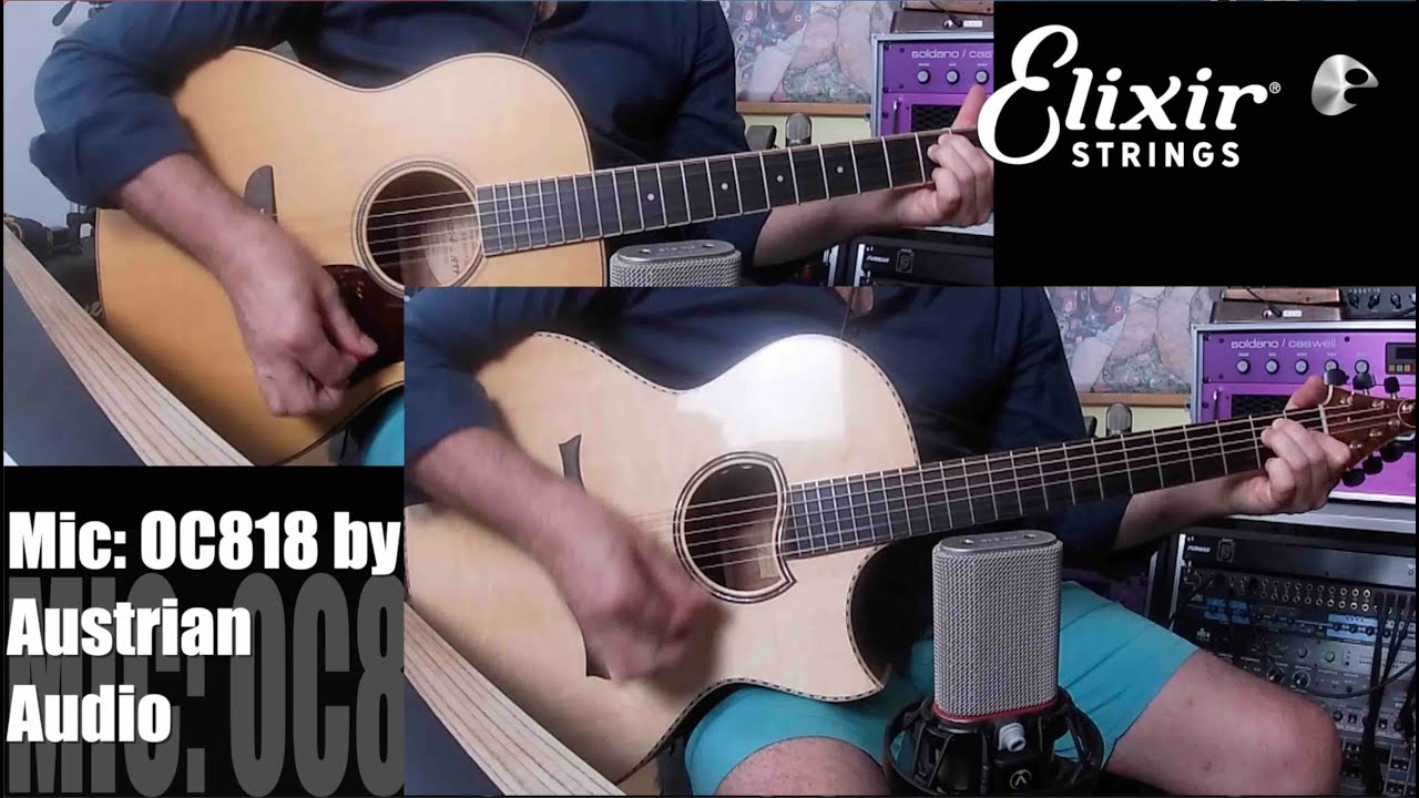 Ampforceone Studio: Nashville Tuning vs 12-String Acoustics