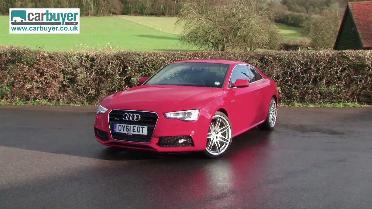 Audi A5 coupe review - CarBuyer