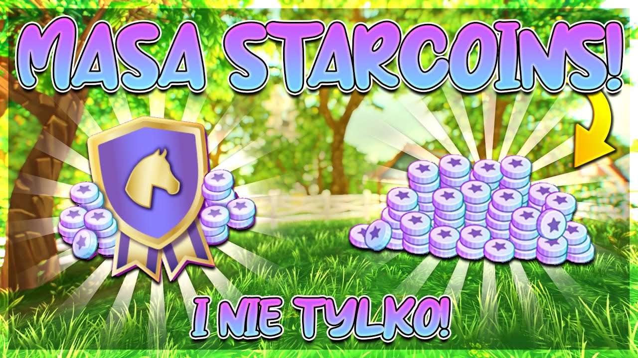 MASA DZIAŁAJĄCYCH KODÓW DO STAR STABLE! STARCOINSY, STARRIDER, ZWIERZAKI, UBRANIA & WIELE WIĘCEJ! 💕