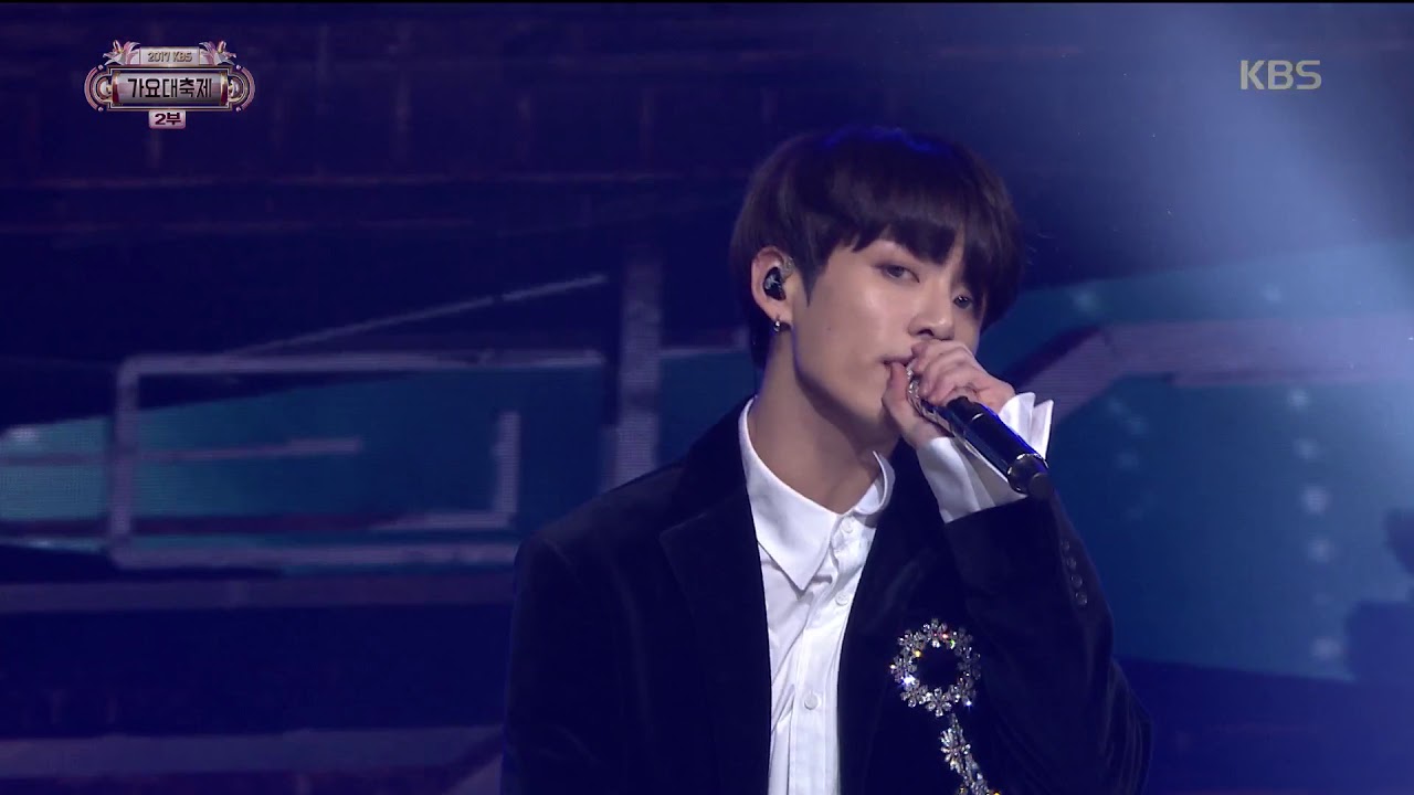 2017 KBS가요대축제 Music Festival - 방탄소년단 - Lost (Lost - BTS). 20171229