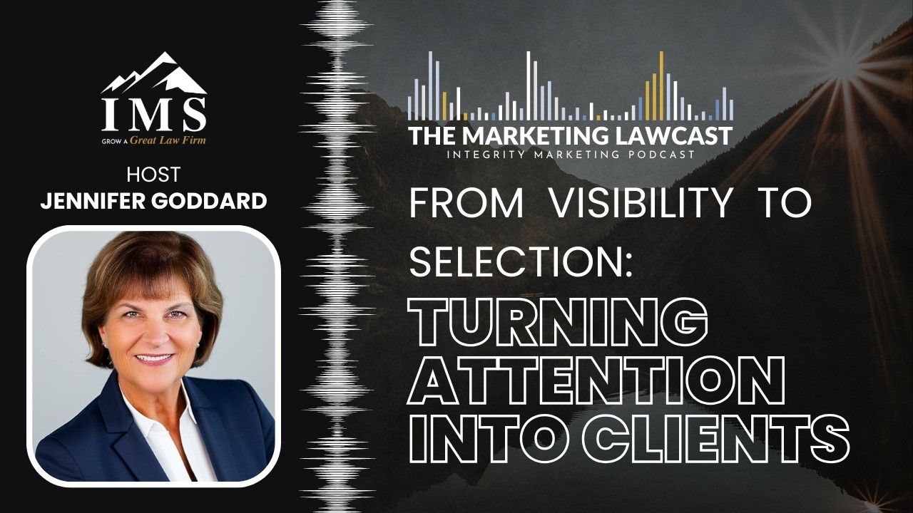 From Visibility To Selection: Turning Attention Into Clients