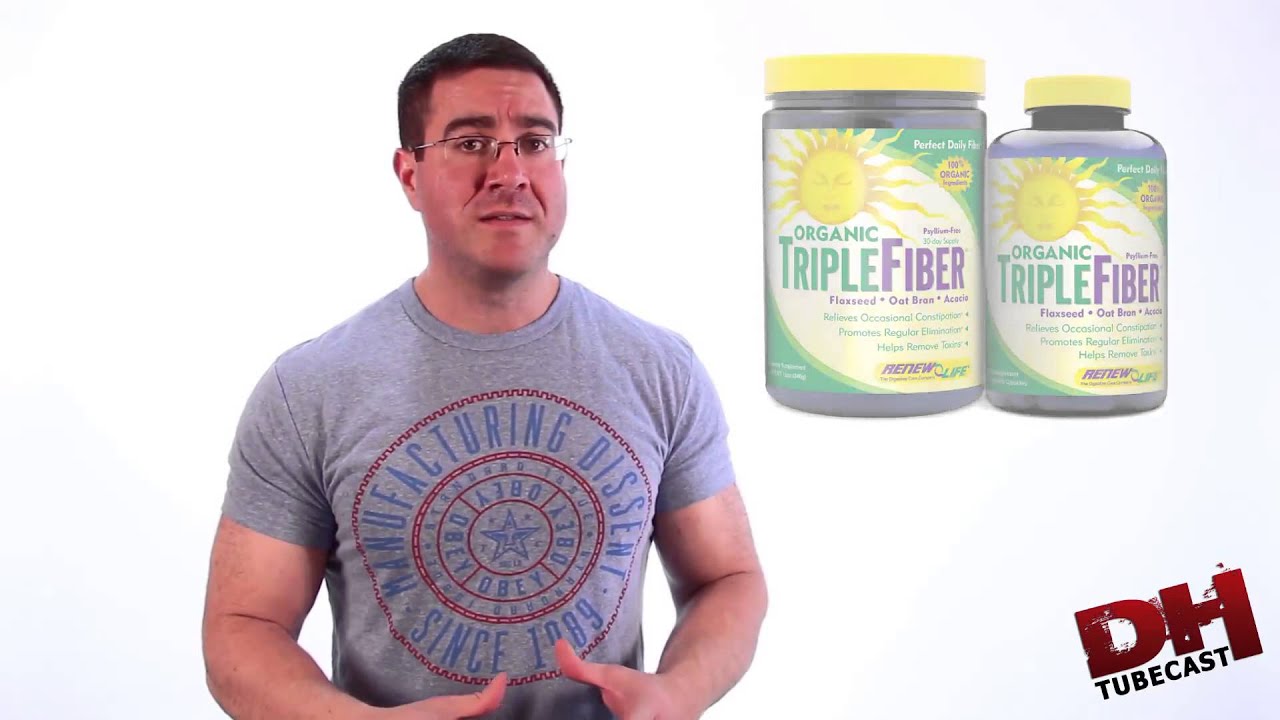 Take Charge Of Your Fiber Supplementation On Carb Backloading Or Carb Nite