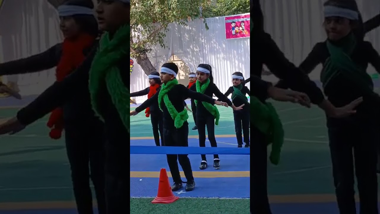 Sports day 2026 #Anvika #sportsday #delhi