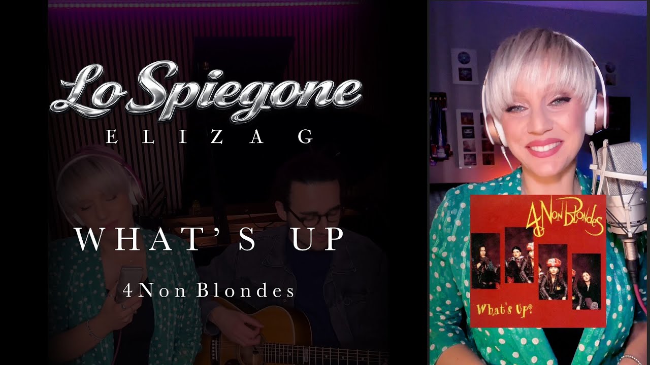What's Up (4 Non Blondes) - Eliza G live acoustic version + Spiegone