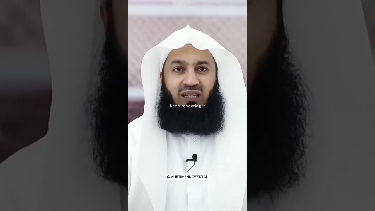 MY DUA IS NOT ANSWERED! HERE'S WHAT TO DO - MUFTI MENK