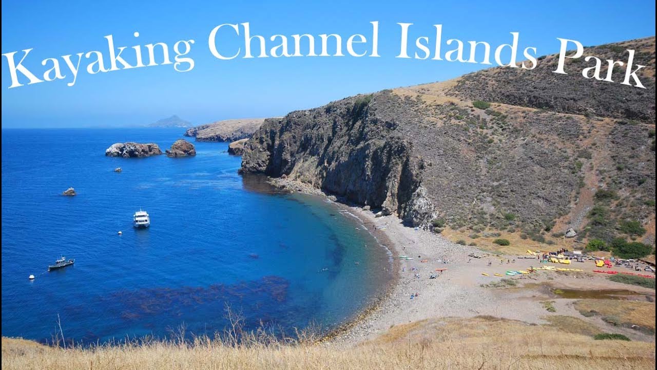 Into the Sea Caves: Kayaking California's Channel Islands