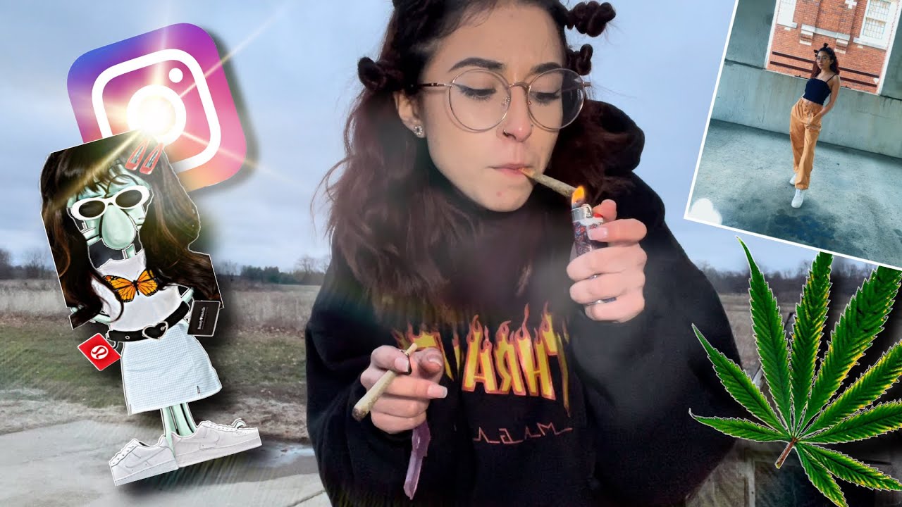 TAKING MY OWN INSTA PICTURES/PUFFCO SMOKE SESH&bull;
