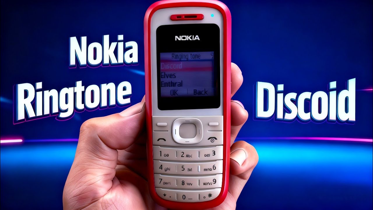 Nokia 1200 Ringtone - Discoid