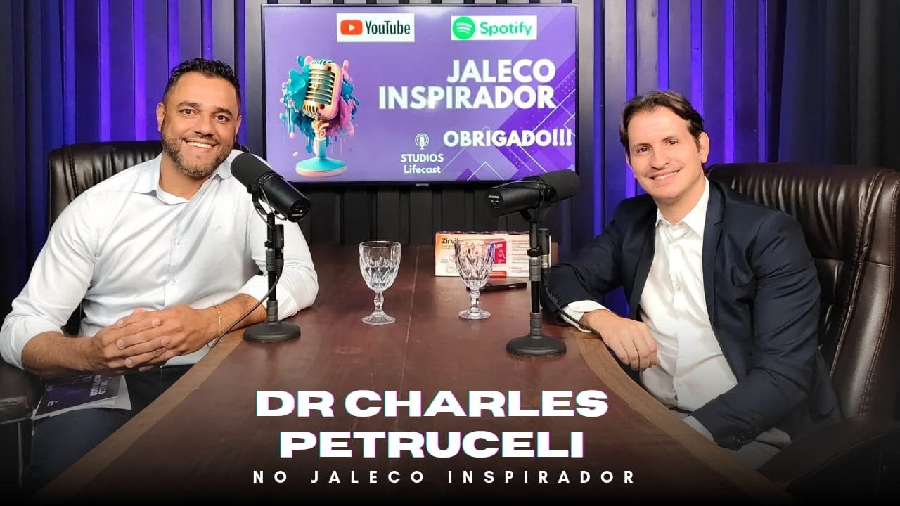 UM MÉDICO TAMBÉM PODE SER UM BOM GESTOR ? Dr. CHARLES PETRUCELI REVELA NESSE EPISÓDIO