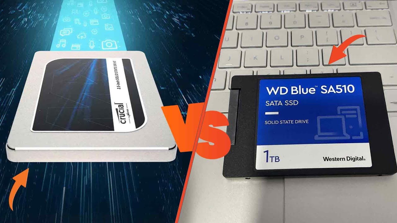 Crucial MX500 vs WD Blue SA510: Which 1TB SSD is the Better Choice in 2025?
