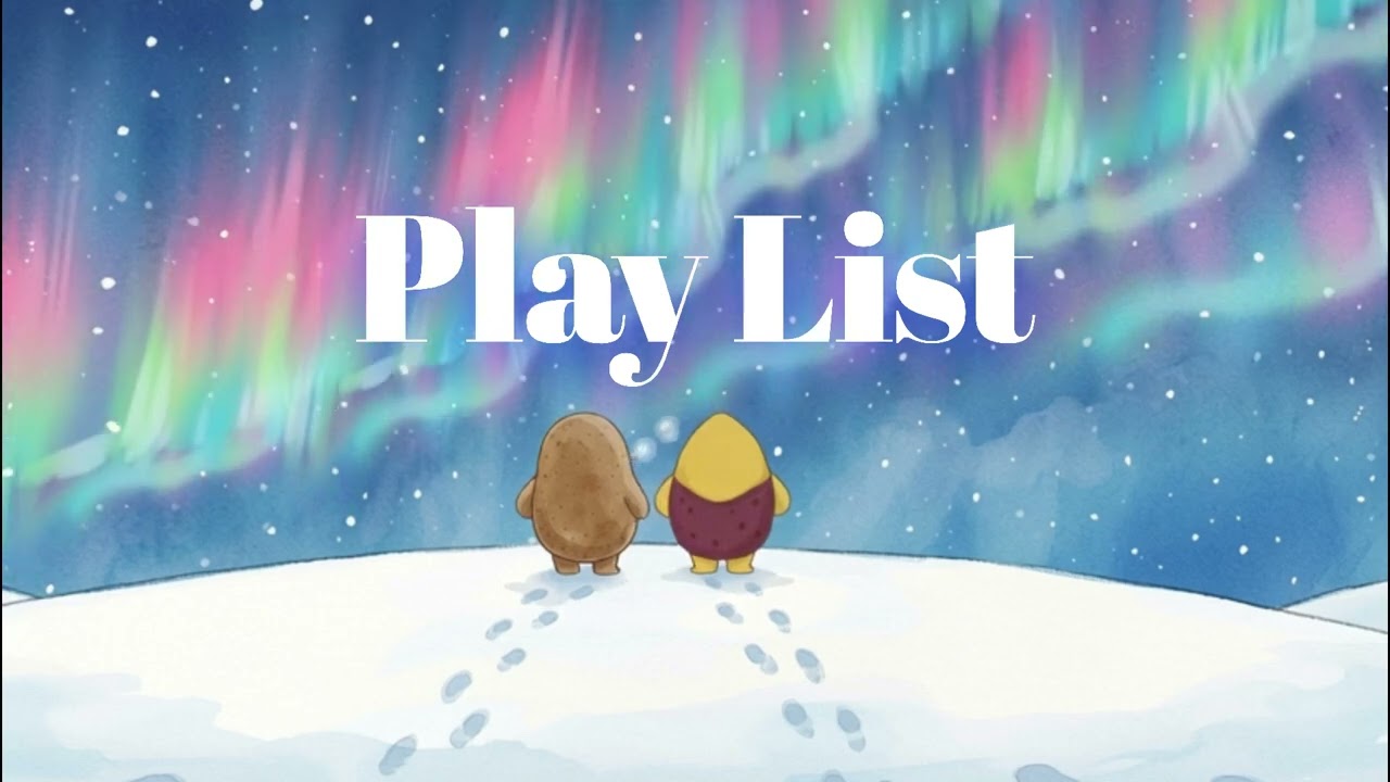 playlist 오로라 아래에서 듣는 몽환 OST 🌌💫 집중할 때 틀어두기 좋은 음악 모음