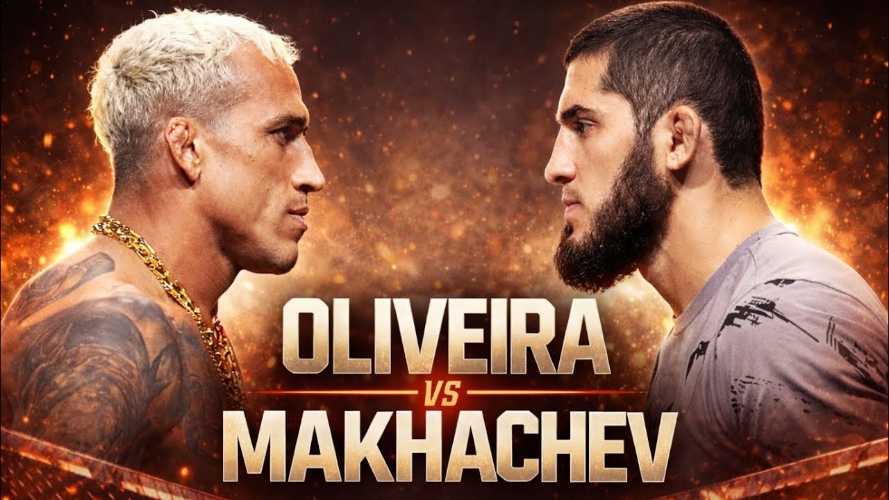 Charles Oliveira vs Islam Makhachev | FULL FIGHT HIGHLIGHTS | UFC Lightweight War