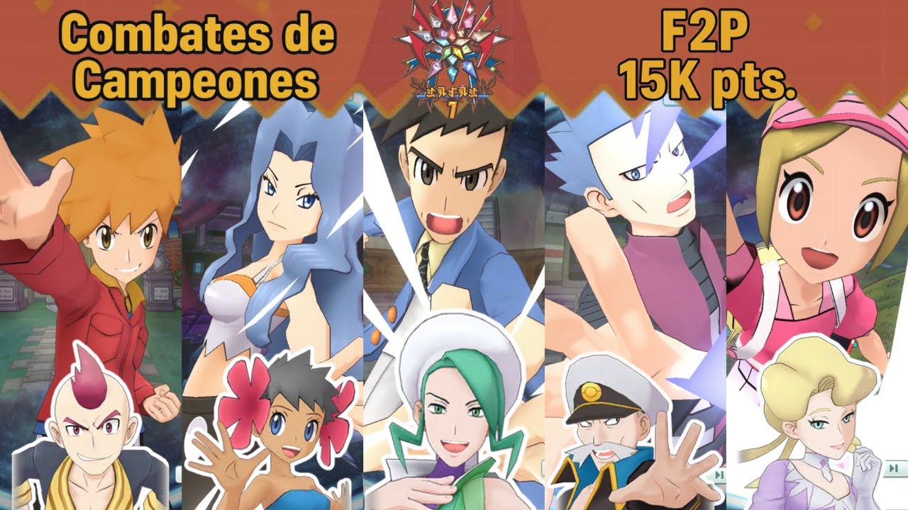 Combates de Campeones F2P Monotipo 15k pts. - Hoenn Semana 271