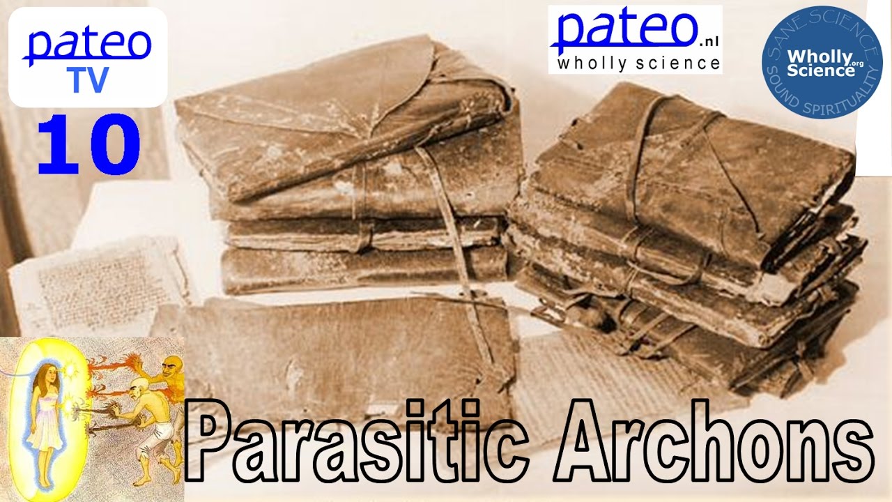 Pateo TV #10: Parasitaire Archonten