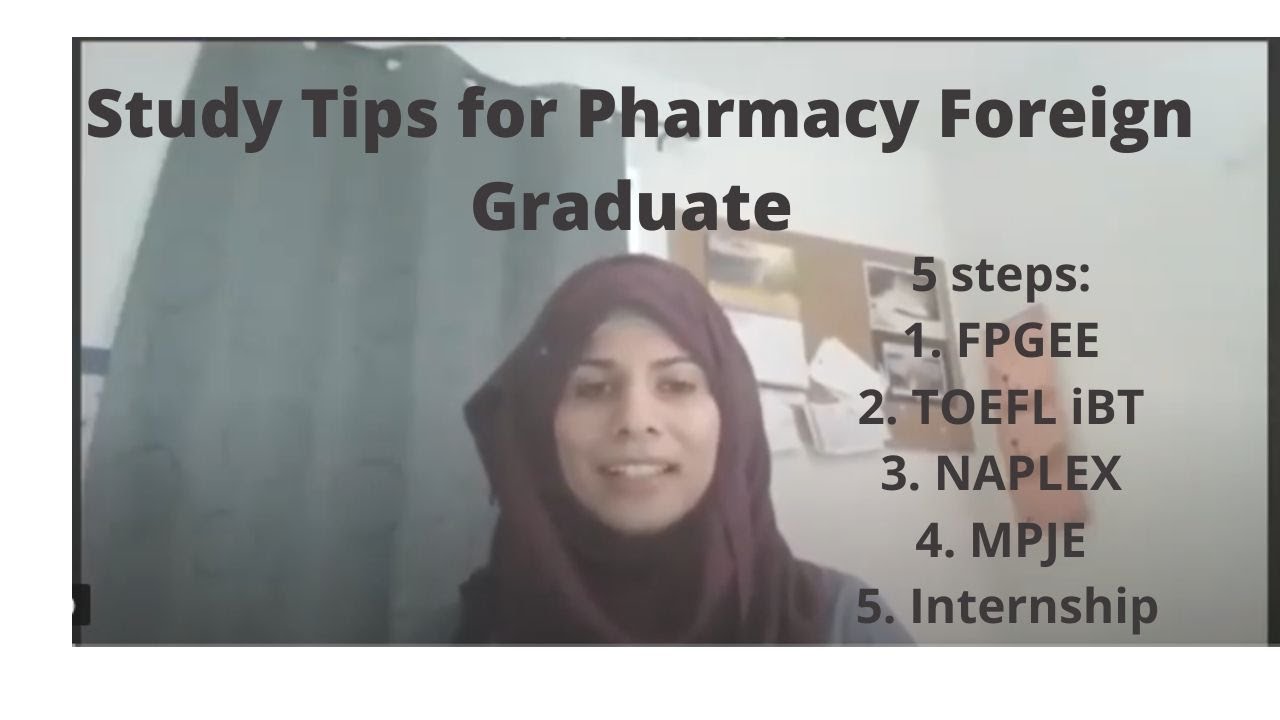 |Career| How to Get a US Pharmacy License for a Foreign Graduate in 2020: Tips for NAPLEX